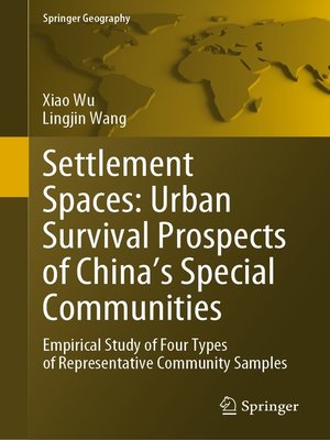 cover image of Settlement Spaces